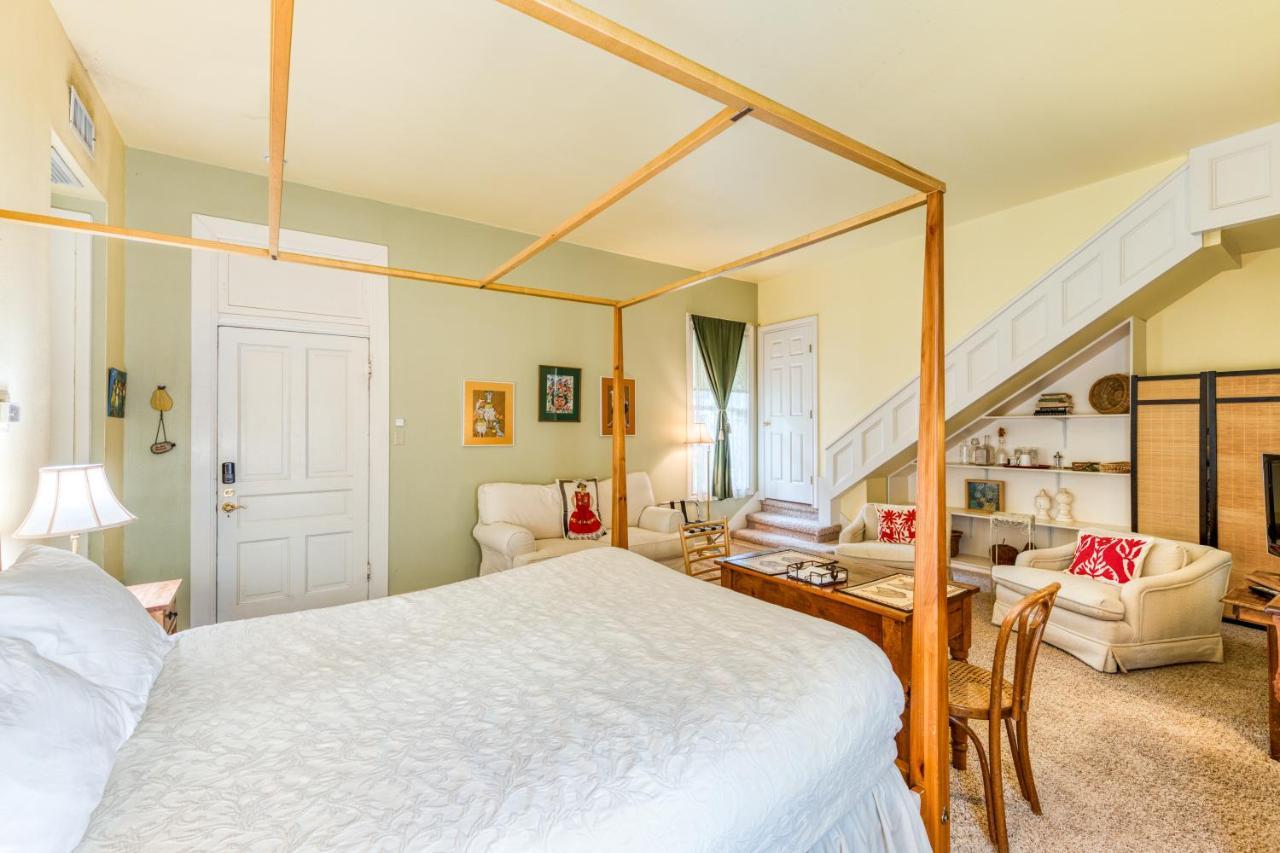 Yellow Rose Bed & Breakfast Сан Антонио Екстериор снимка
