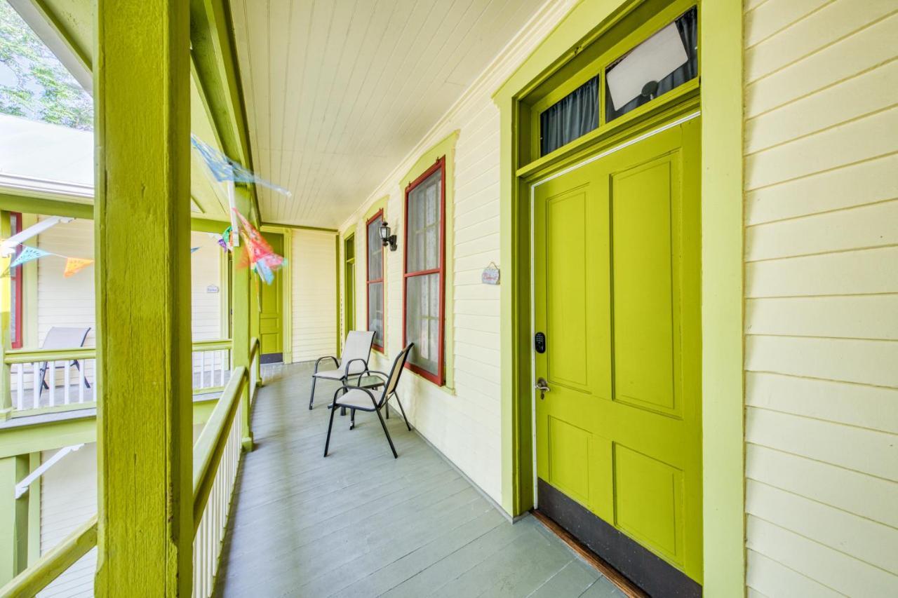 Yellow Rose Bed & Breakfast Сан Антонио Екстериор снимка