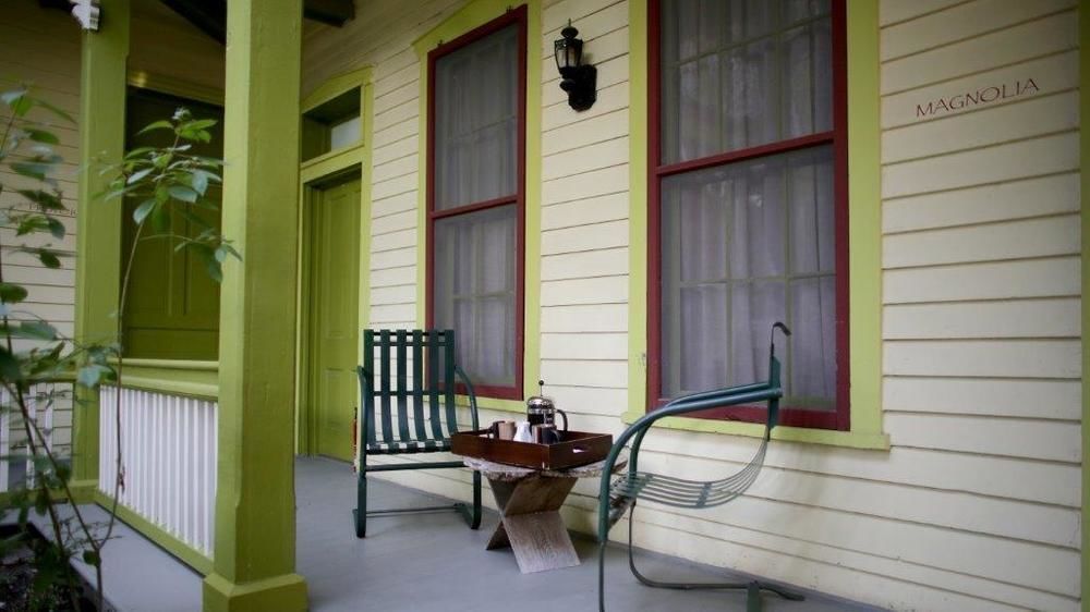 Yellow Rose Bed & Breakfast Сан Антонио Екстериор снимка